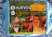 Huevos de gallinas camperas