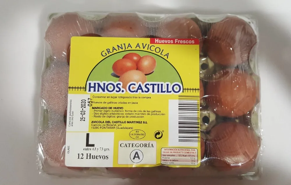 Huevos Frescos