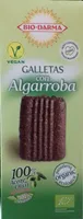 Galletas con algarroba