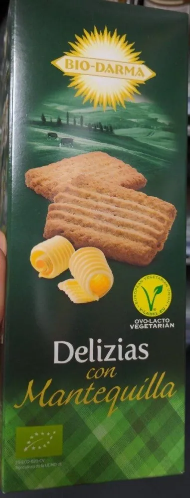 delizias con mantequilla