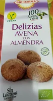 Delizias Avena con Almendra