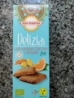 Delizias de naranja, cúcuma y jengibre