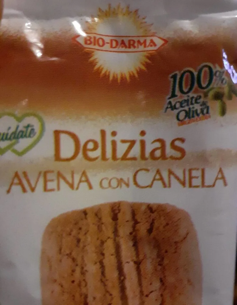 Delizias Avena con Canela