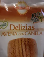 Delizias Avena con Canela