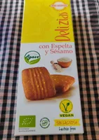 Delizias con espelta y sesamo