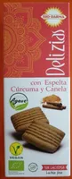 Delizias con Espelta Cúrcuma y Canela