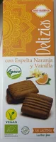 Delicias con Espelta, Naranja y Vainilla