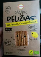 Delizias con quinoa, canela y limon
