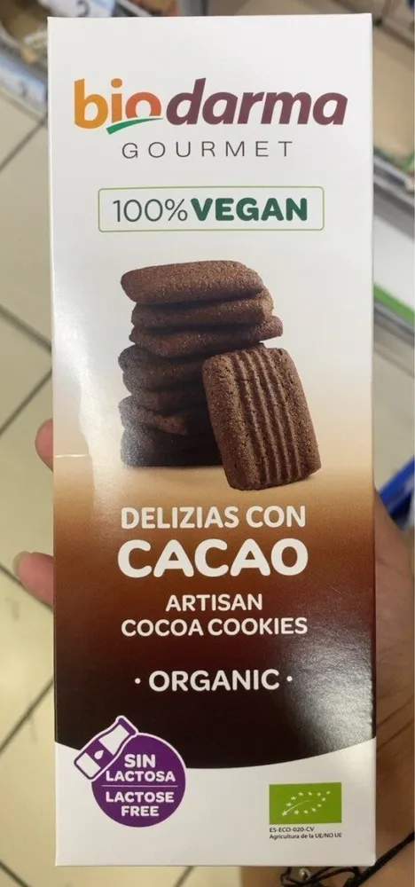 Galleta eco delizias de avena almendra