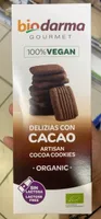 Galleta eco delizias de avena almendra