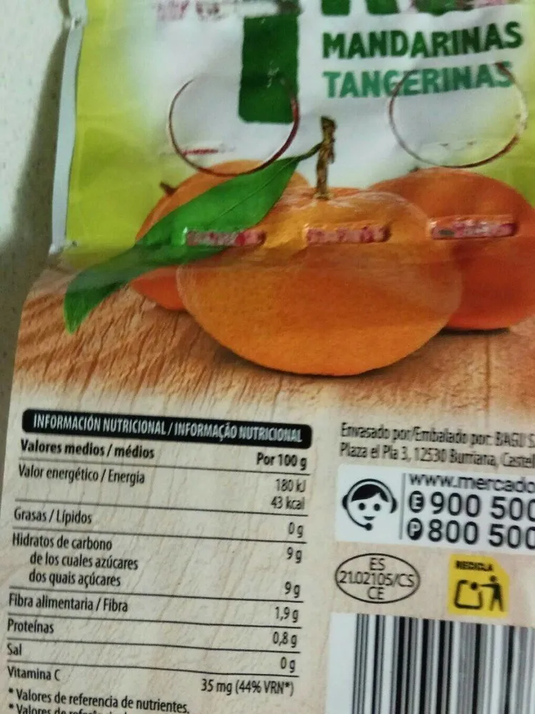 Mandarinas