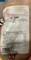 Bull blanc