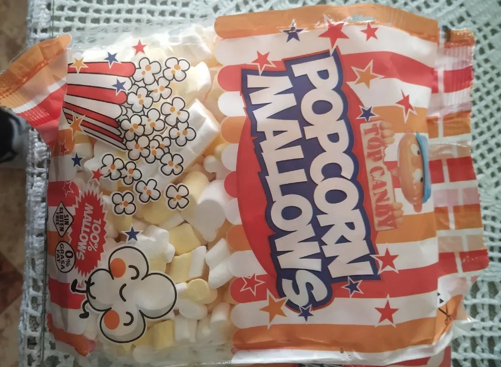 Popcorns mallows