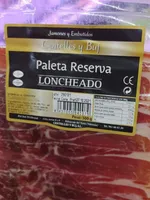 Paleta reserva loncheado