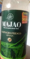 Gazpacho fresco sin pan
