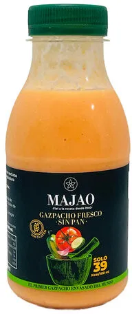 Gazpacho fresco sin pan