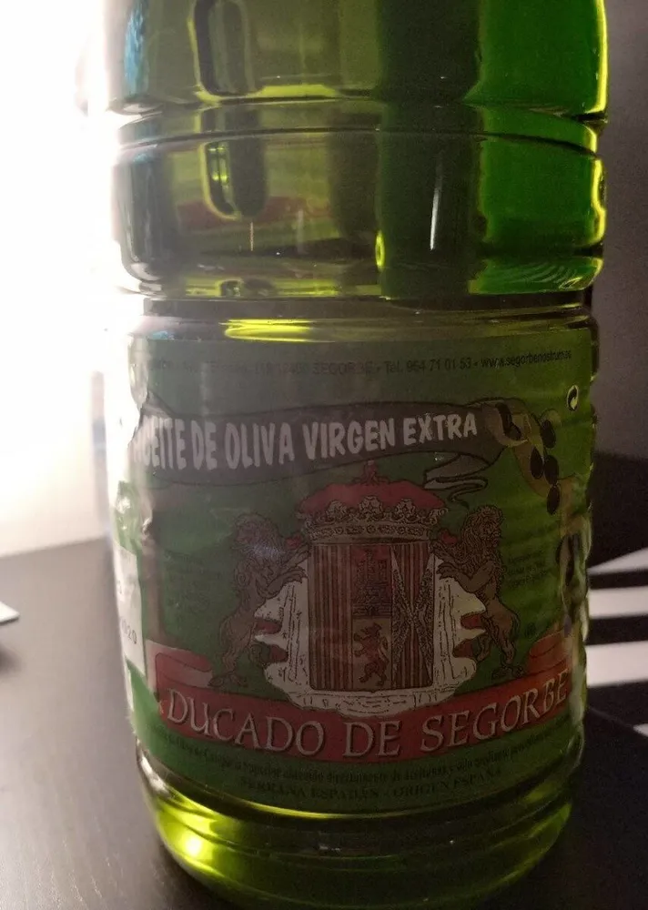 Aceite de oliva virgen extra