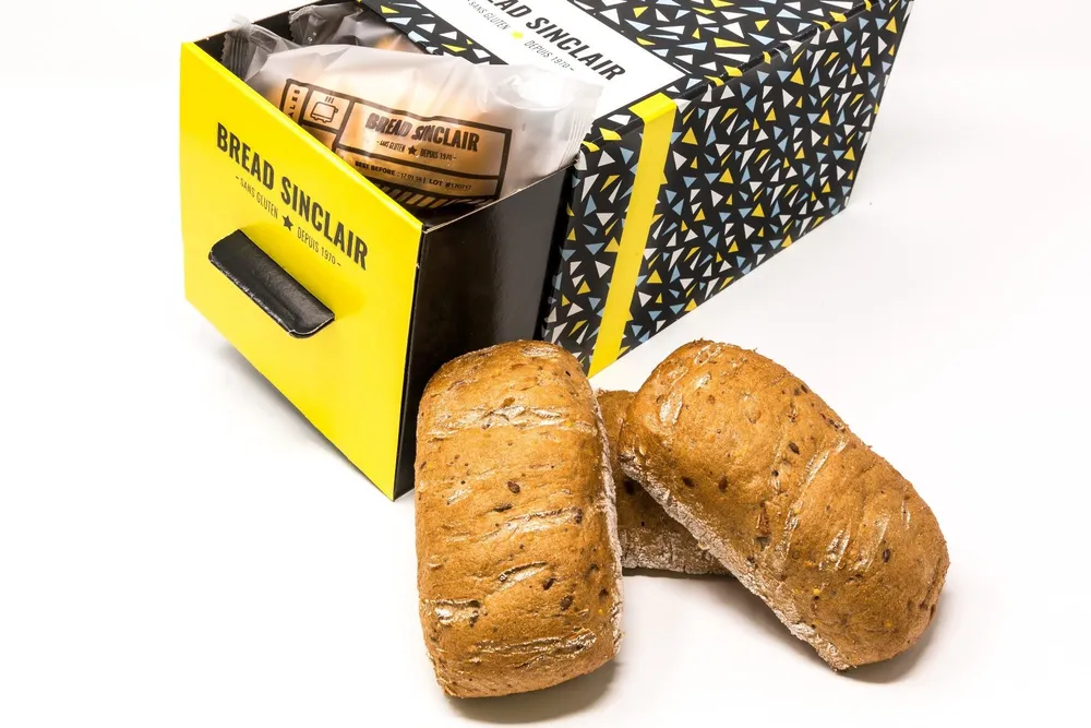 Bread Sinclair MultiGrains Sans Gluten