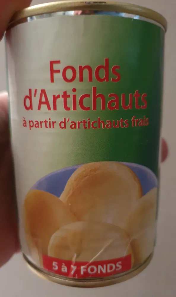 fonds d'artichauts