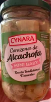 Corazones de alcachofas