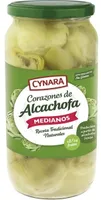 Corazones de alcachofa medianos