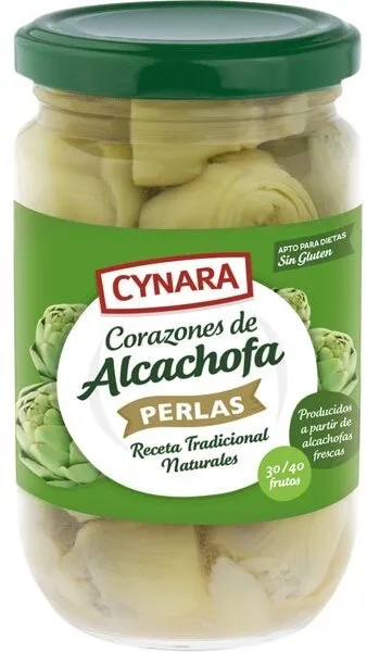 Corazones de alcachofa