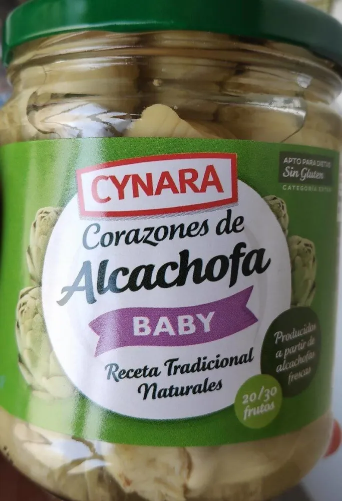 Cœurs d’artichauts baby au naturel