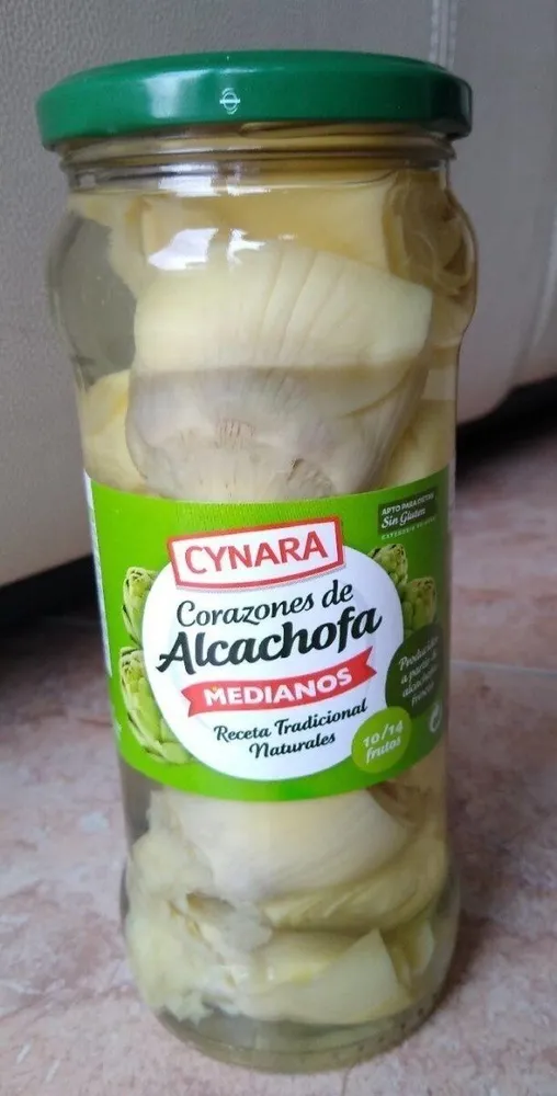 Corazones de Alcachofa
