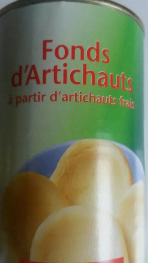 Bte 1 / 2 Fond D'artichauts