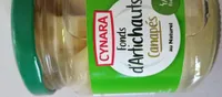 Fonds d'artichauts Canapés