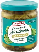 Corazones de alcachofa a la parrilla