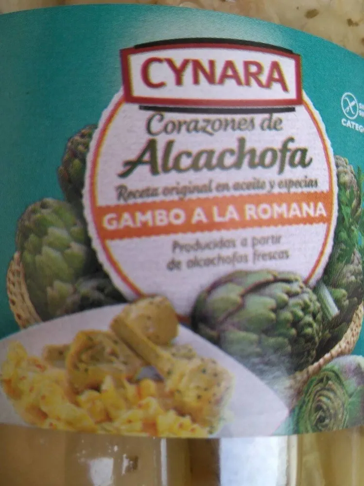 Corazones de alcachofa