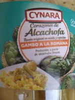 Corazones de alcachofa