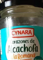 Corazones de alcachofa a la romana