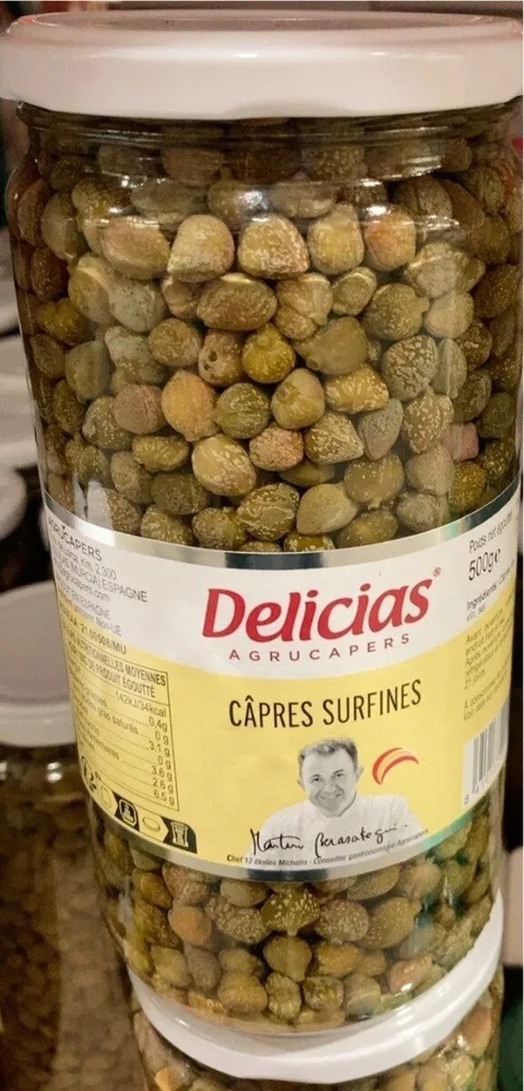 Câpres surfines