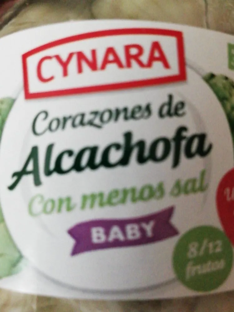 Corazones alcachofas