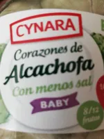 Corazones alcachofas