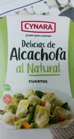 Delicias de alcachofa al natural