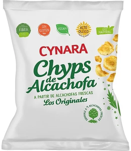 Chyps de alcachofa
