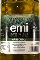 Aceite de oliva virgen extra arbequina