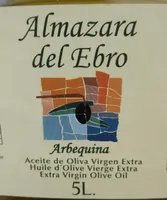 Aceite de Oliva Virgen Extra Arbequina
