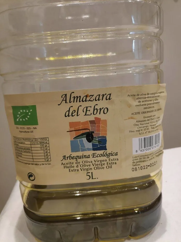 Aceite Almazara del Ebro