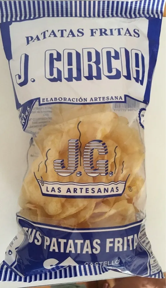 Patatas fritas artesanas