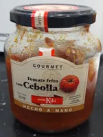 Tomate frito con cebolla
