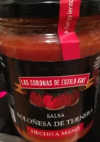 Salsa boloñesa de ternera