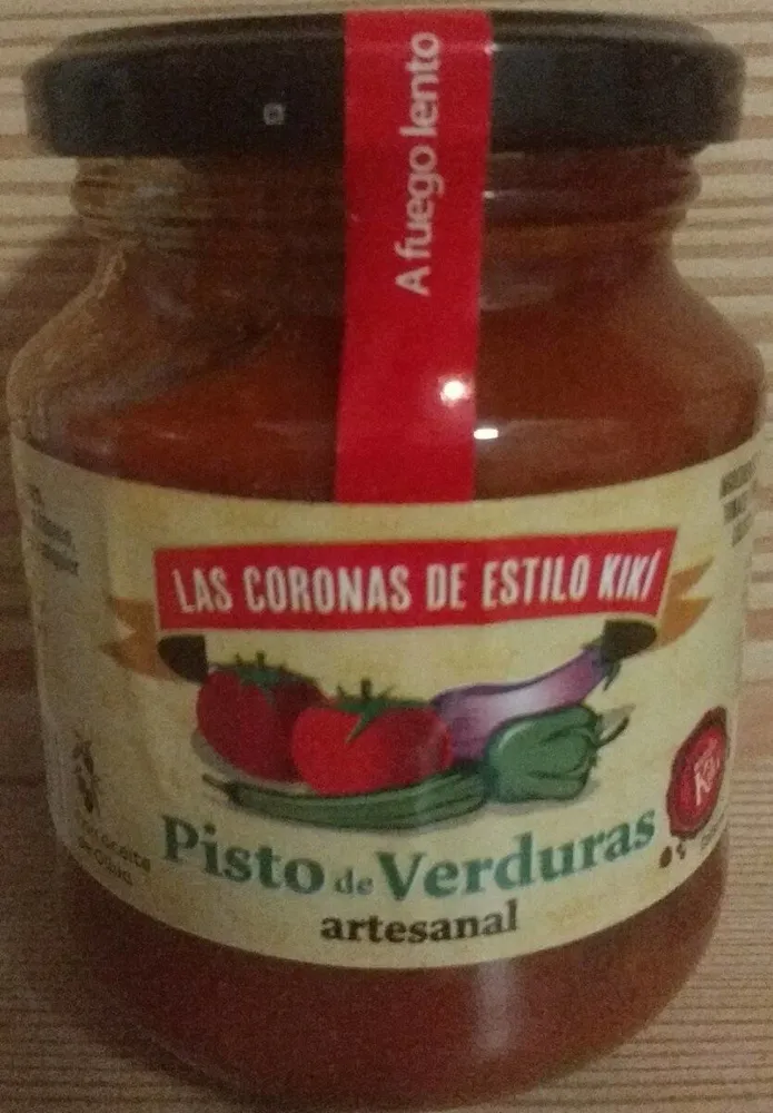Pisto de verduras artesanal