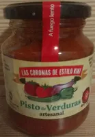 Pisto de verduras artesanal