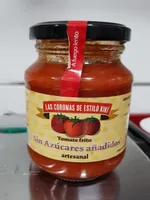 Tomate frito sin azúcares añadidos