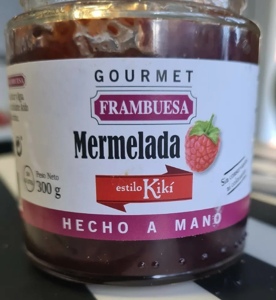 Mermelada Gourmet Frambuesa