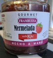 Mermelada Gourmet Frambuesa